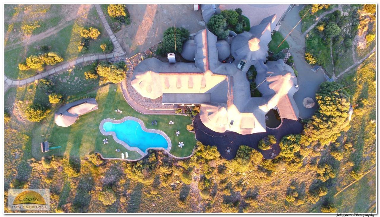 Letsatsi Game Lodge Smithfield Exterior photo