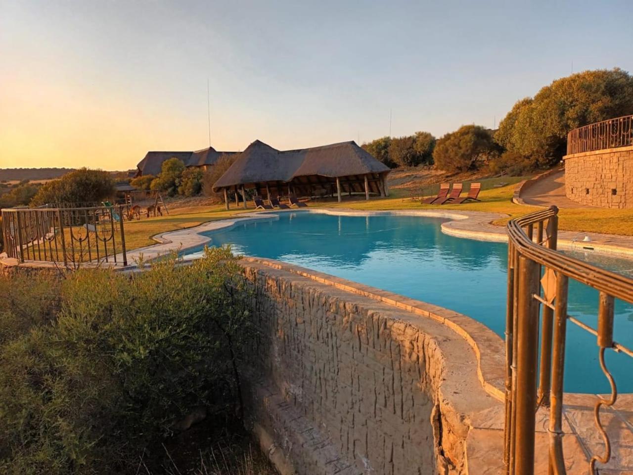 Letsatsi Game Lodge Smithfield Exterior photo