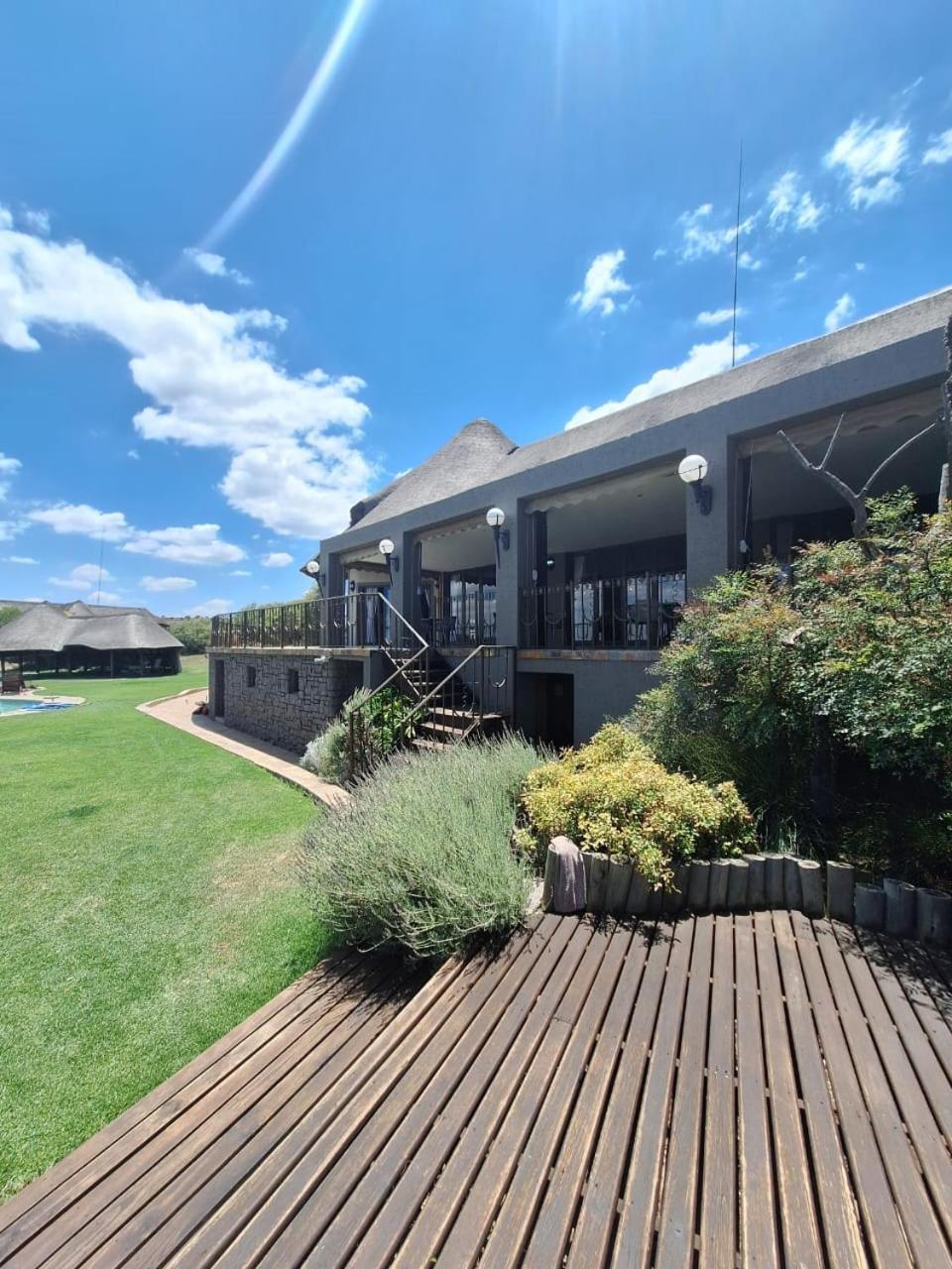 Letsatsi Game Lodge Smithfield Exterior photo
